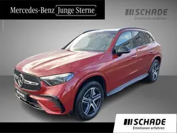 Rot Gebraucht 2025 Mercedes GLC300e AMG line SUV | 69.950 € (Fairer Preis)