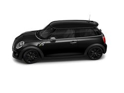 Schwarz Gebraucht 2021 Mini Cooper SE Kleinwagen | 18.750 € (Etwas zu teuer)