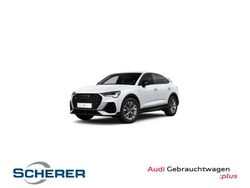 Gletscherweiß metallic (metallic) Gebraucht 2023 Audi Q3 Business SUV | 41.450 € (Teuer)
