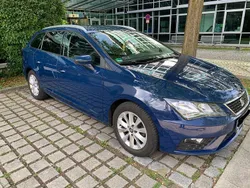 Blau Gebraucht 2017 Seat Leon ST Kombi | 9.000 € (Superpreis)