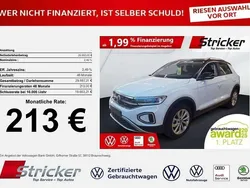 Weiß Gebraucht 2024 VW T-Roc Style SUV | 26.949 € (Superpreis)