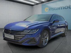 Blau Gebraucht 2023 VW Arteon Kombi | 34.499 € (Fairer Preis)