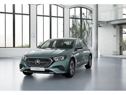 Silberlack verdesilber (metallic) Gebraucht 2024 Mercedes E220 Avantgarde Limousine | 45.622 € (Etwas zu teuer)