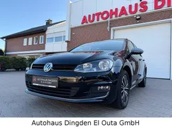 Schwarz Gebraucht 2016 VW Golf VII Allstar Limousine | 9.950 € (Fairer Preis)