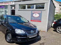 Deep black perleffekt Gebraucht 2009 VW Golf VI Comfortline Kombi | 3.500 € (Superpreis)