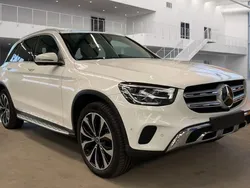 Polarweiss unilack Gebraucht 2021 Mercedes GLC220 SUV | 30.990 € (Fairer Preis)