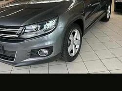 Grau Gebraucht 2014 VW Tiguan SUV | 10.900 € (Fairer Preis)