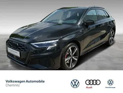 Schwarz Gebraucht 2024 Audi A3 Sportback e-tron S-Line Limousine | 35.930 € (Teuer)