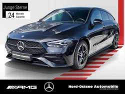 Metalliclack kosmosschwarz Gebraucht 2024 Mercedes CLA200 Shooting Brake AMG Kombi | 33.490 € (Fairer Preis)