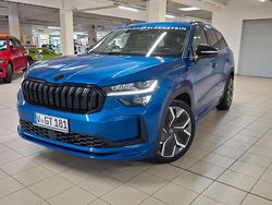 Raceblaumetallic Gebraucht 2025 Skoda Kodiaq SportLine SUV | 47.985 € (Guter Preis)
