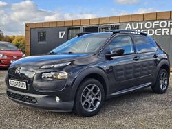 Obsidienschwarz Gebraucht 2016 Citroën C4 Cactus Shine Kleinwagen | 6.970 € (Fairer Preis)