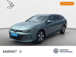 Maripositgrün metallic Gebraucht 2024 VW Passat Business Kombi | 31.990 € (Superpreis)