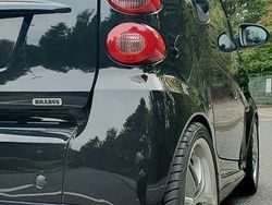 Schwarz Gebraucht 2014 Smart ForTwo Cabrio Brabus Xclusive Cabrio | 13.650 €