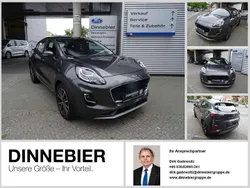 Grau (metallic) Gebraucht 2021 Ford Puma Titanium SUV | 18.690 € (Guter Preis)