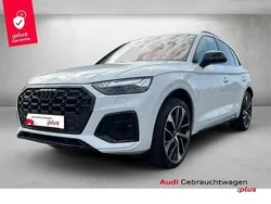 Weiß Gebraucht 2024 Audi Q5 S-Line SUV | 58.780 €