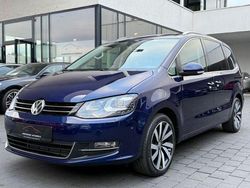 Blau Gebraucht 2021 VW Sharan Highline Van / Kleinbus | 27.890 € (Teuer)