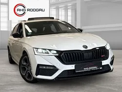 Weiß Gebraucht 2021 Skoda Octavia RS Kombi | 31.999 € (Teuer)