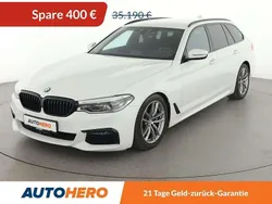 Alpinweiss iii Gebraucht 2020 BMW 530 M Sport Kombi | 34.520 € (Fairer Preis)