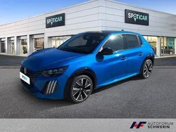 Blau Gebraucht 2025 Peugeot e-208 GT Kleinwagen | 39.777 €