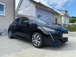 Schwarz Gebraucht 2020 Peugeot 208 Active Kleinwagen | 10.800 € (Fairer Preis)