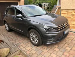 Grau Gebraucht 2017 VW Tiguan SUV | 20.990 € (Guter Preis)