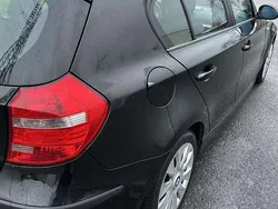 Schwarz Gebraucht 2008 BMW 116 Kleinwagen | 2.950 € (Guter Preis)