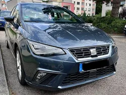 Blau Gebraucht 2022 Seat Ibiza Black Edition Limousine | 15.600 € (Fairer Preis)