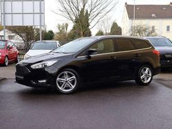 Schwarz Gebraucht 2018 Ford Focus Titanium Kombi | 11.690 € (Fairer Preis)