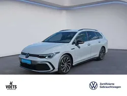 Grau Gebraucht 2024 VW Golf VIII R-line Kombi | 26.988 € (Guter Preis)