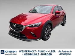 Rot Gebraucht 2019 Mazda CX-3 Sports-Line SUV | 18.990 € (Fairer Preis)