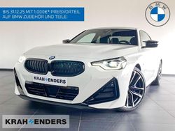 Weiss Gebraucht 2024 BMW M240 M Sport Coupé | 54.490 € (Teuer)