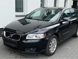 Schwarz Gebraucht 2007 Volvo V50 Kombi | 2.400 € (Fairer Preis)