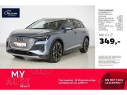 Stoff Gebraucht 2021 Audi Q4 e-tron Ambiente SUV | 41.980 €