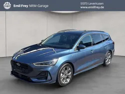 Chrome blue metallic Gebraucht 2023 Ford Focus ST-Line Kombi | 23.385 € (Guter Preis)