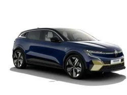 Blau Gebraucht 2023 Renault Mégane Iconic Limousine | 43.517 €