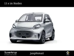 Silber Gebraucht 2022 Smart ForTwo Electric Drive Exclusive Cabrio | 13.242 € (Superpreis)