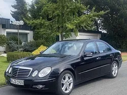 Schwarz Gebraucht 2007 Mercedes E350 Avantgarde Limousine | 4.500 € (Guter Preis)