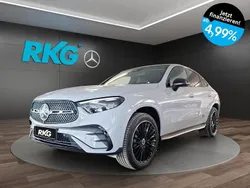 Grau Gebraucht 2025 Mercedes GLC300e AMG Coupé | 79.480 € (Fairer Preis)