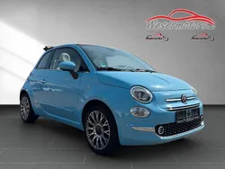 Blau Gebraucht 2016 Fiat 500 Lounge Cabrio | 7.900 € (Guter Preis)