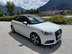 Weiß Gebraucht 2018 Audi A1 Sportback S-Line Kleinwagen | 13.999 € (Fairer Preis)
