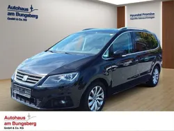 Schwarz Gebraucht 2016 Seat Alhambra Style Van / Kleinbus | 19.990 € (Etwas zu teuer)