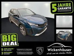 Lackierung blau celebes/metallic klarlack Gebraucht 2022 Peugeot 3008 SUV | 23.990 € (Guter Preis)
