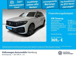 0q pure white Gebraucht 2023 VW Touareg R-line SUV | 68.444 € (Fairer Preis)