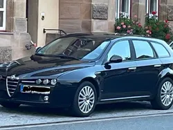 Schwarz Gebraucht 2006 Alfa Romeo 159 Progression Kombi | 2.500 € (Superpreis)