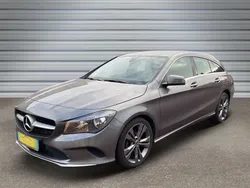 Mountaingrau met. (metallic) Gebraucht 2018 Mercedes CLA220 Shooting Brake Kombi | 17.989 € (Guter Preis)
