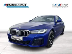 Grau Gebraucht 2022 BMW 540 M Sport Limousine | 42.431 € (Teuer)