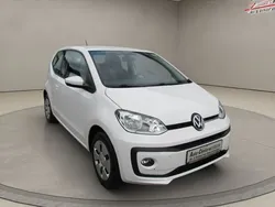Weiß Gebraucht 2019 VW up! move up! Kleinwagen | 6.900 € (Fairer Preis)
