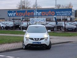Pearl white Gebraucht 2018 Nissan Juke 360º SUV | 13.499 € (Fairer Preis)