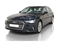Firmamentblau (metallic) Gebraucht 2021 Audi A6 Design Kombi | 28.950 € (Superpreis)
