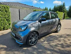 Grau Gebraucht 2017 Smart ForFour Brabus Limousine | 13.999 € (Fairer Preis)